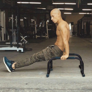 Frank Medrano PARALLETTES Noir mat